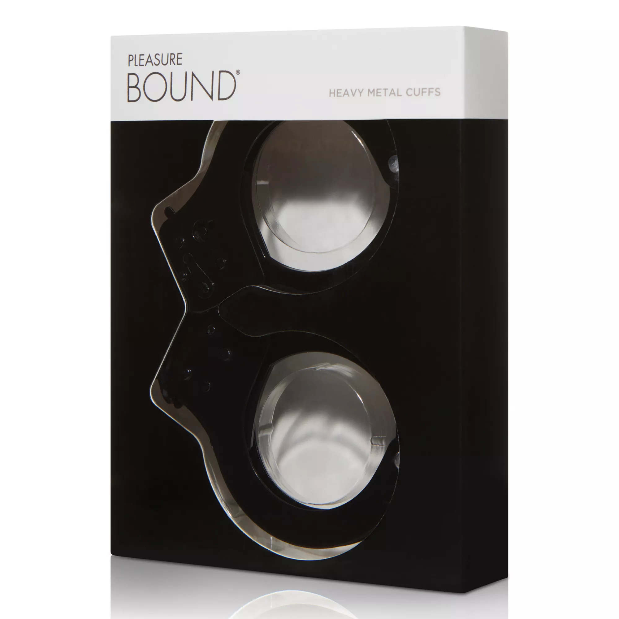 Heavy Gauge Handcuffs - Pleasure Bound at Spencer's