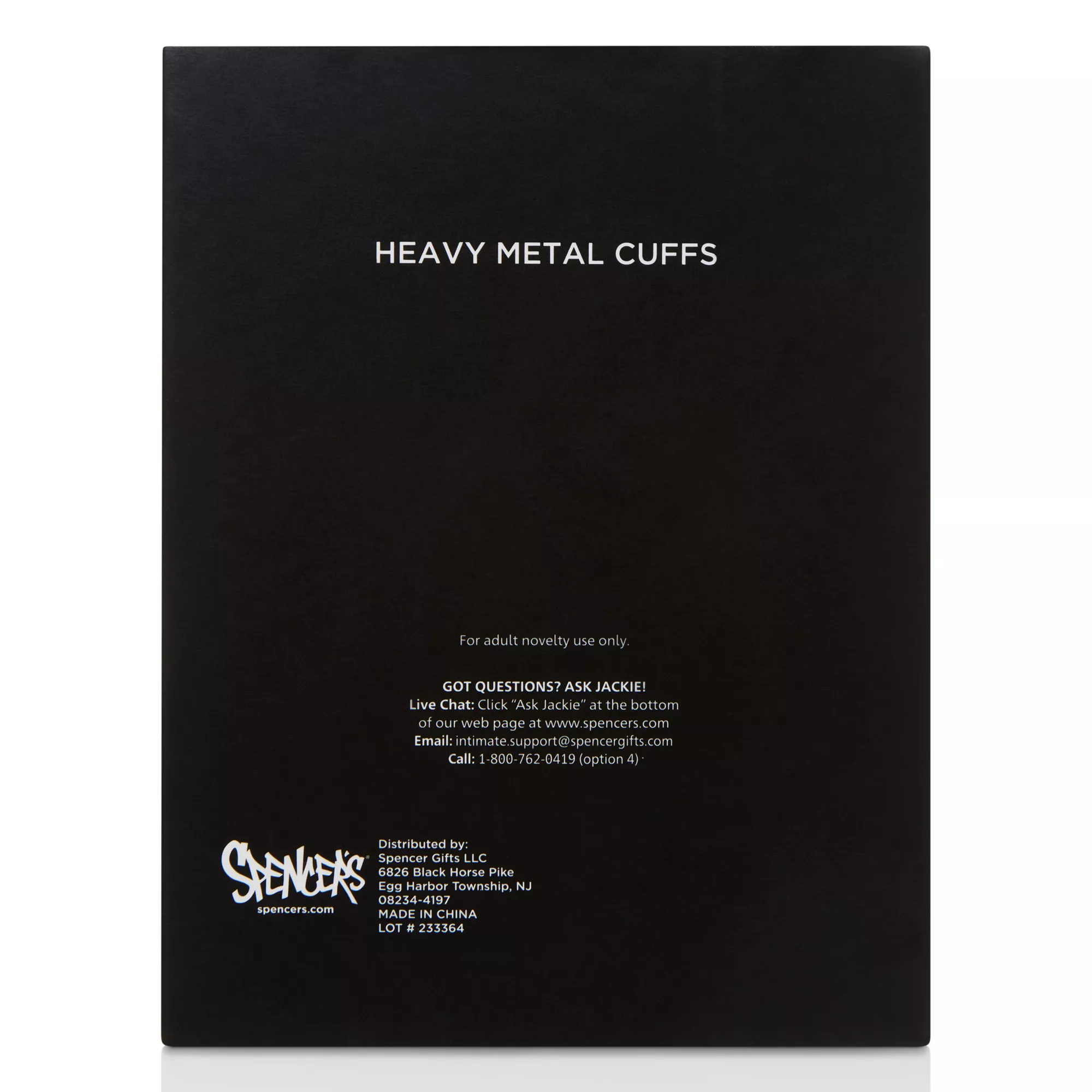 Heavy Gauge Handcuffs - Pleasure Bound at Spencer's