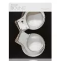 Silver Metal Handcuffs - Pleasure Bound at Spencer's