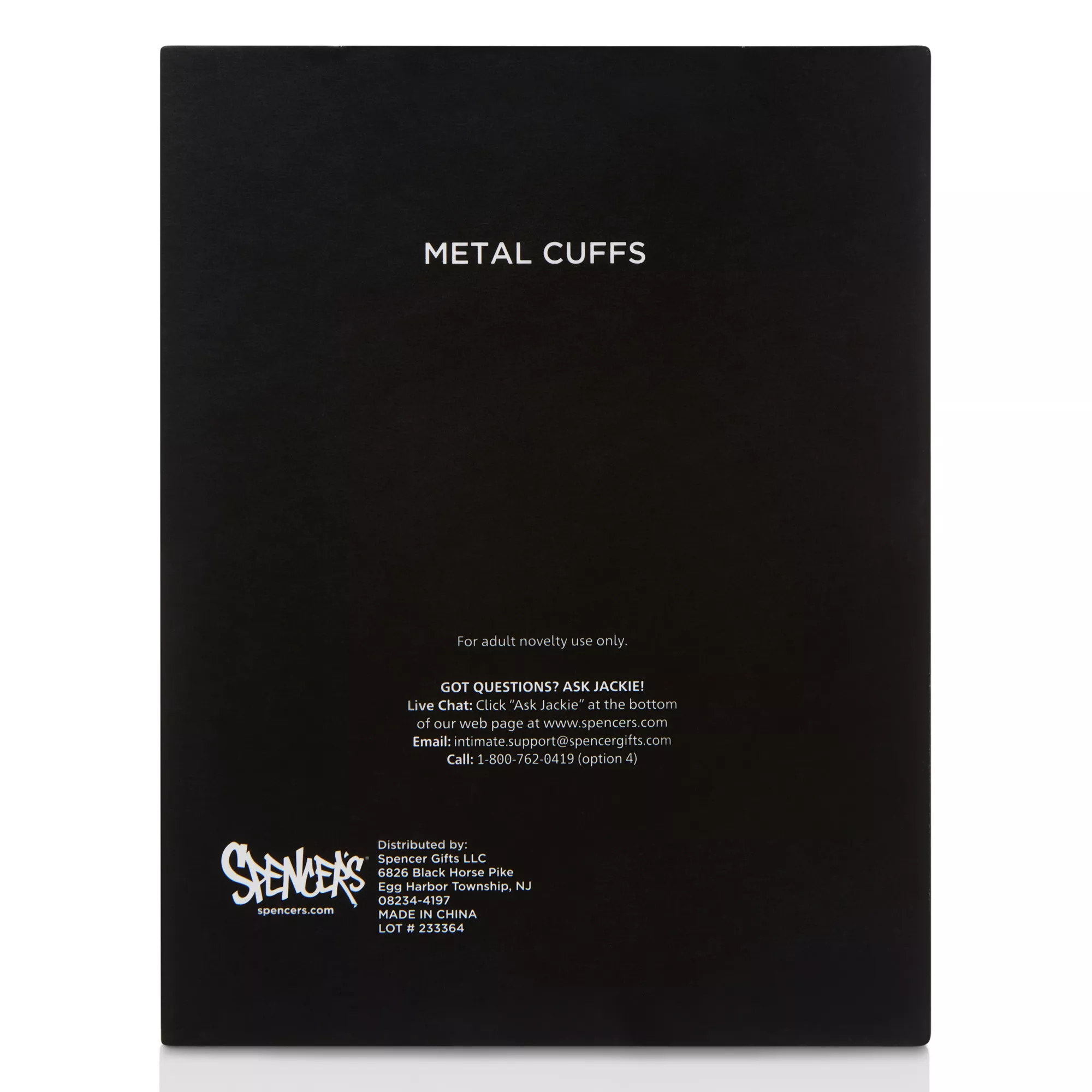 Silver Metal Handcuffs - Pleasure Bound at Spencer's