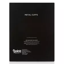 Silver Metal Handcuffs - Pleasure Bound at Spencer's