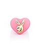 Multi-Pack Heart Playboy Bunny Rings - 5 Pack