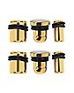 Multi-Pack Goldtone Plugs 12 Pack