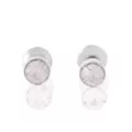 Multi-Pack CZ Playboy Bunny Earrings with Cuff Chain at Spencer's
