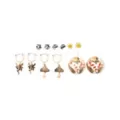 Multi-Pack Mushroom and Fairy Earrings - 6 Pair at Spencer's