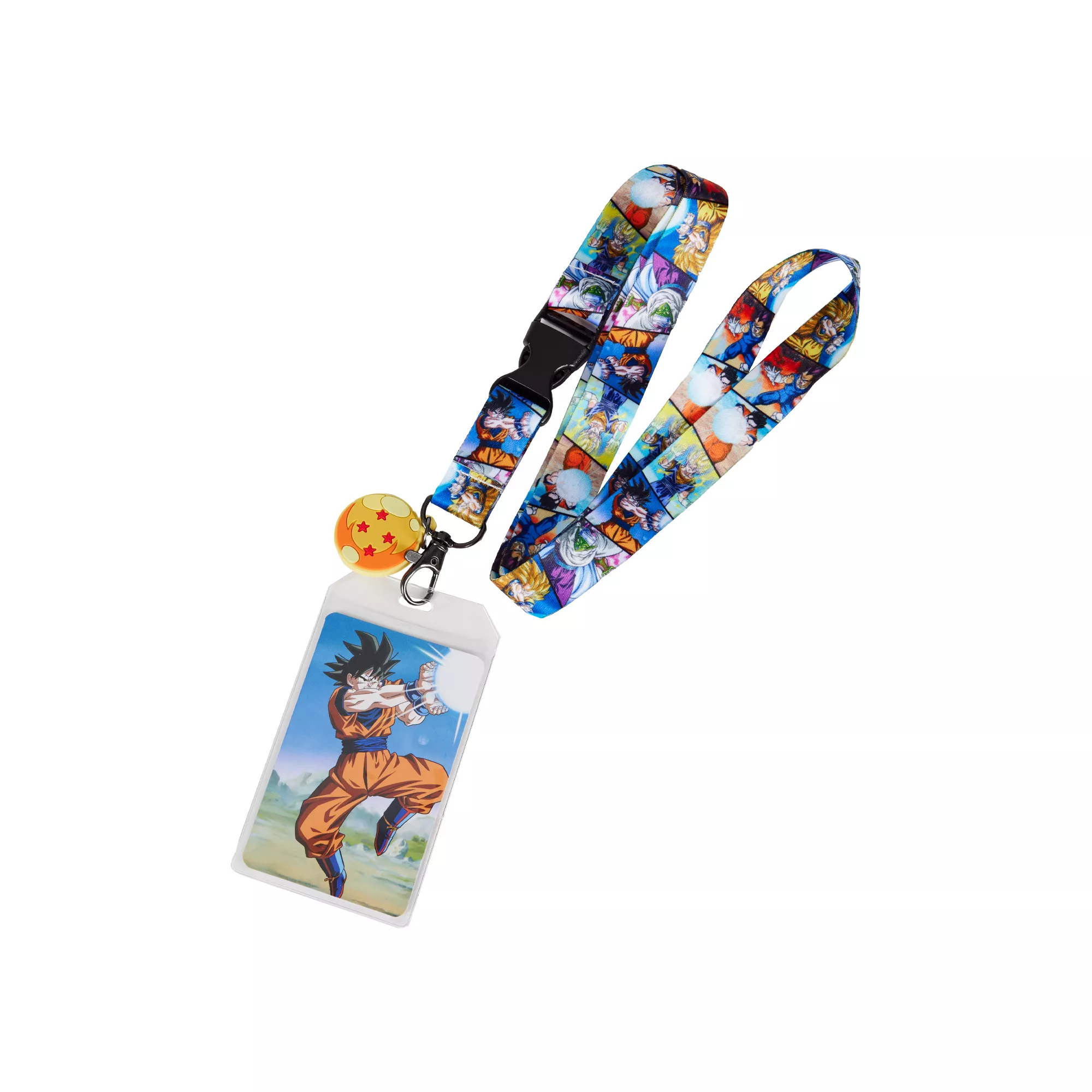Goku Dragon Ball Z Lanyard at Spencer's