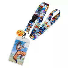 Goku Dragon Ball Z Lanyard at Spencer's