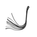 Large Black Flogger - Pleasure Bound at Spencer's