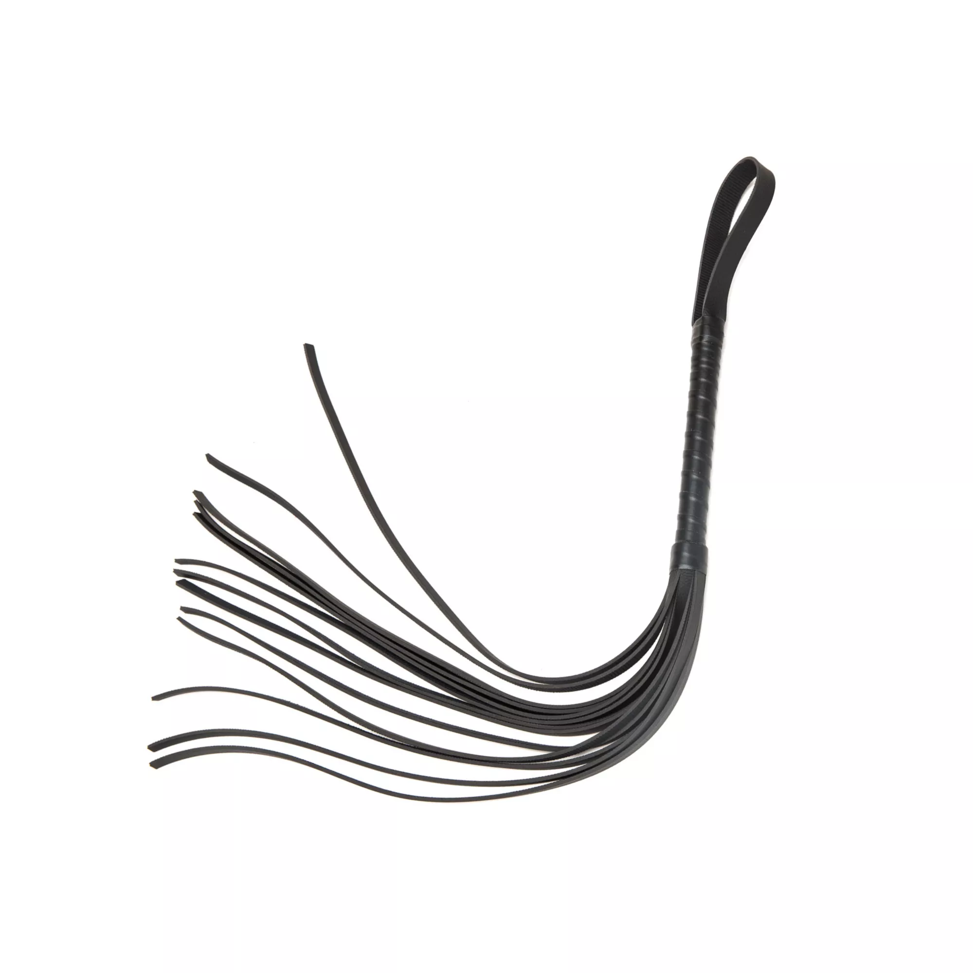 Large Black Flogger - Pleasure Bound at Spencer's