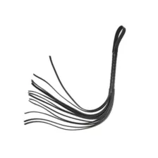 Large Black Flogger - Pleasure Bound at Spencer's