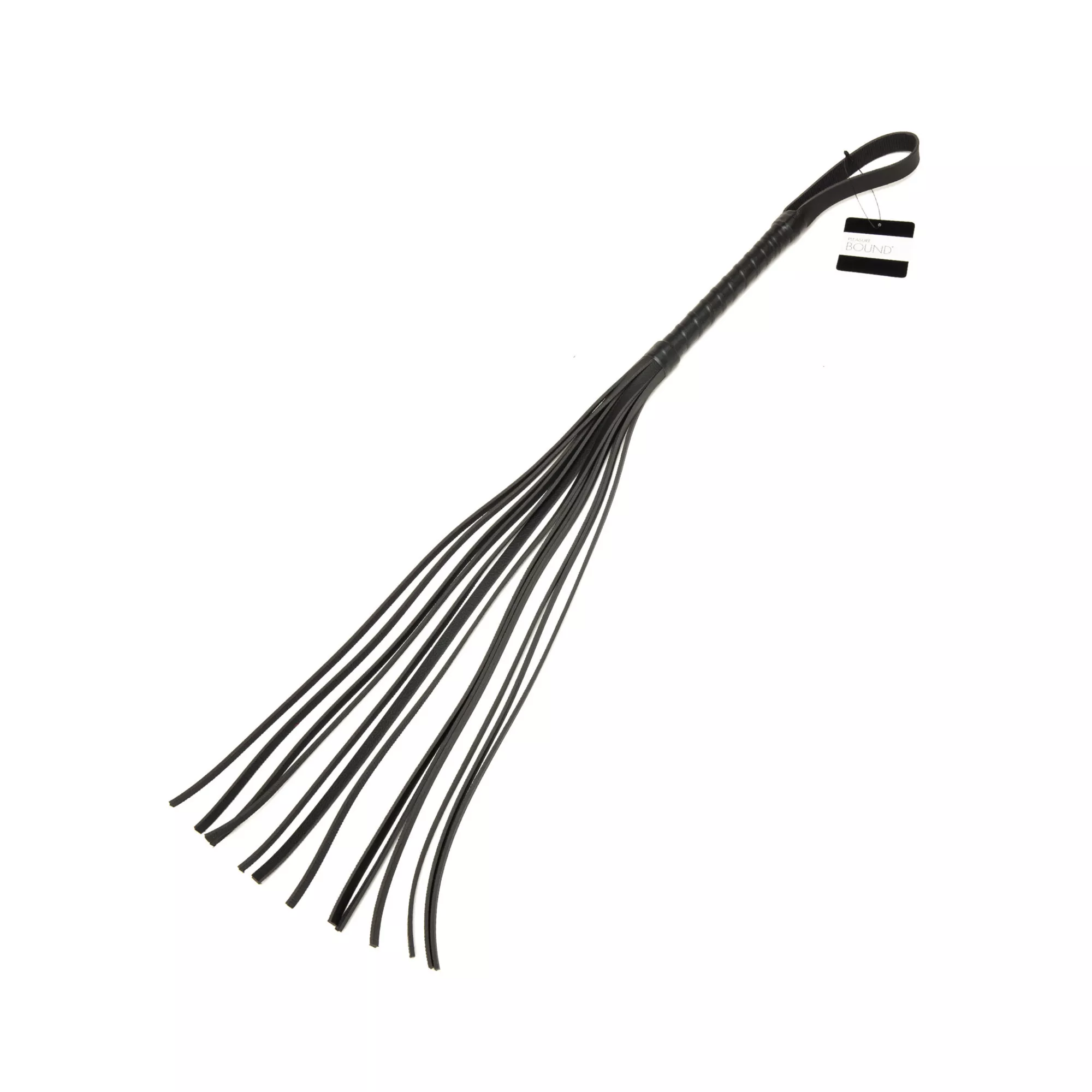 Large Black Flogger - Pleasure Bound at Spencer's