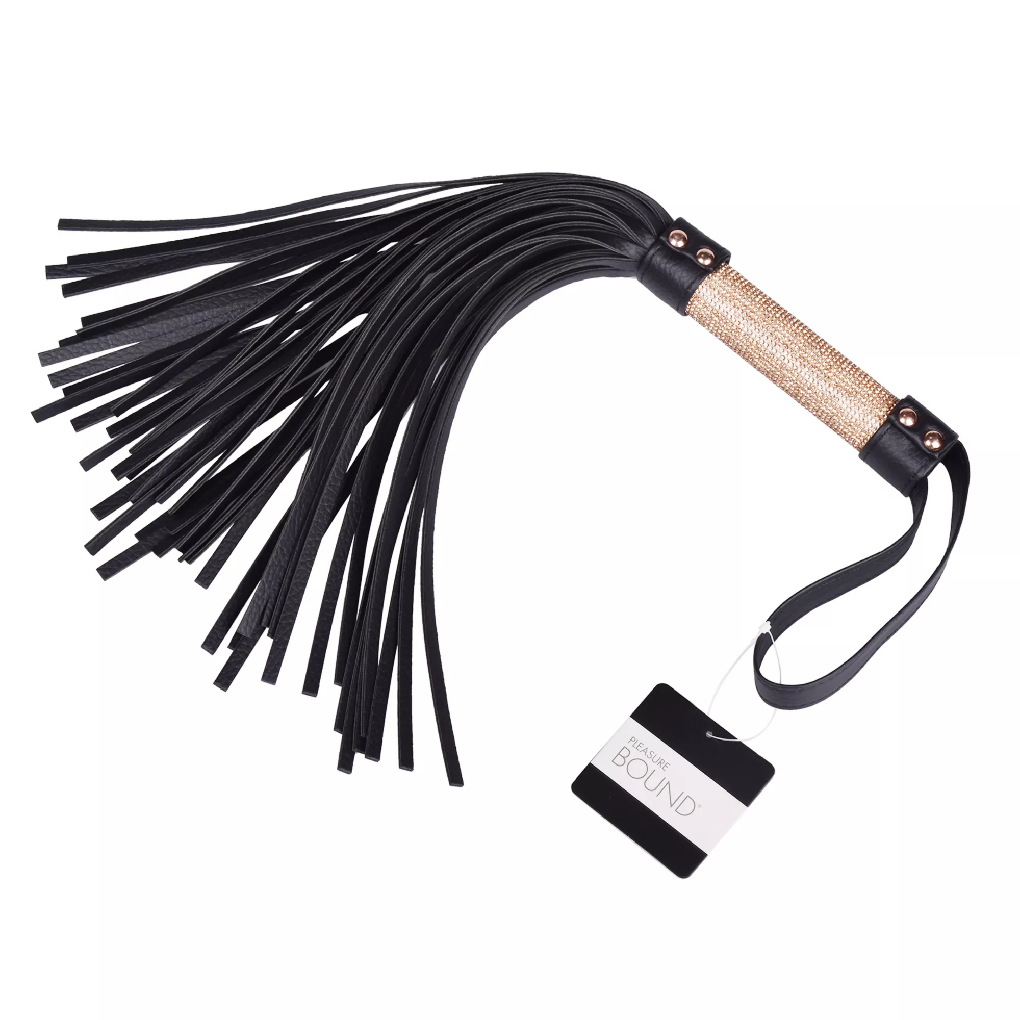 Rose Goldtone Flogger - Pleasure Bound at Spencer's