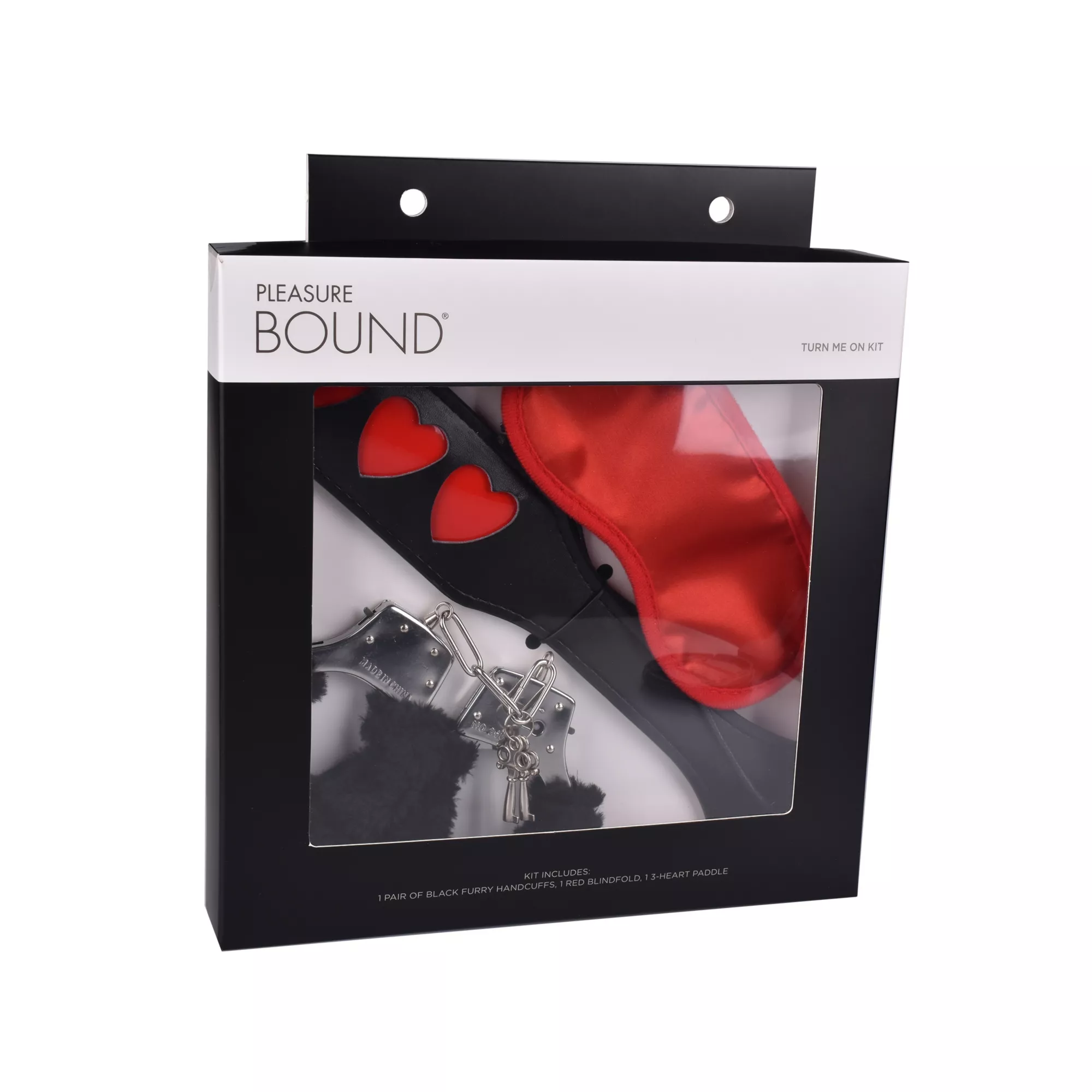 Turn Me On Bondage Kit at Spencer's