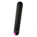 Dynamic Duo Rechargeable Waterproof G-Spot Vibrator with Rabbit Sleeve 9.3 Inch - Hott Love Extreme at Spencer's