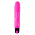 Dynamic Duo Rechargeable Waterproof G-Spot Vibrator with Rabbit Sleeve 9.3 Inch - Hott Love Extreme at Spencer's