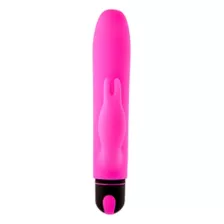 Dynamic Duo Rechargeable Waterproof G-Spot Vibrator with Rabbit Sleeve 9.3 Inch - Hott Love Extreme at Spencer's