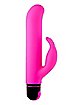 Dynamic Duo Rechargeable Waterproof G-Spot Vibrator with Rabbit Sleeve 9.3 Inch - Hott Love Extreme