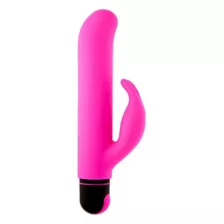 Dynamic Duo Rechargeable Waterproof G-Spot Vibrator with Rabbit Sleeve 9.3 Inch - Hott Love Extreme at Spencer's
