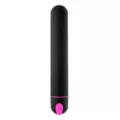 Dynamic Duo Rechargeable Waterproof G-Spot Vibrator with Rabbit Sleeve 9.3 Inch - Hott Love Extreme at Spencer's