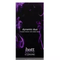 Dynamic Duo Rechargeable Waterproof G-Spot Vibrator with Rabbit Sleeve 9.3 Inch - Hott Love Extreme at Spencer's