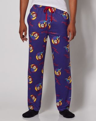 Chucky Doll Bloody Sweatpants – Legendary Apparel