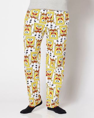 Spongebob Flower Pants Leggings for Sale by ThisOnAShirt