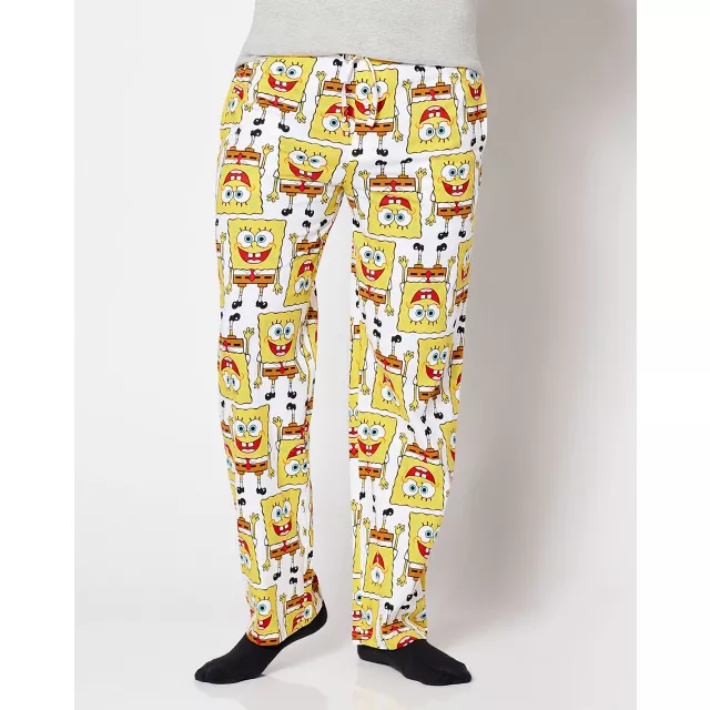 SpongeBob SquarePants Lounge Pants at Spencer's