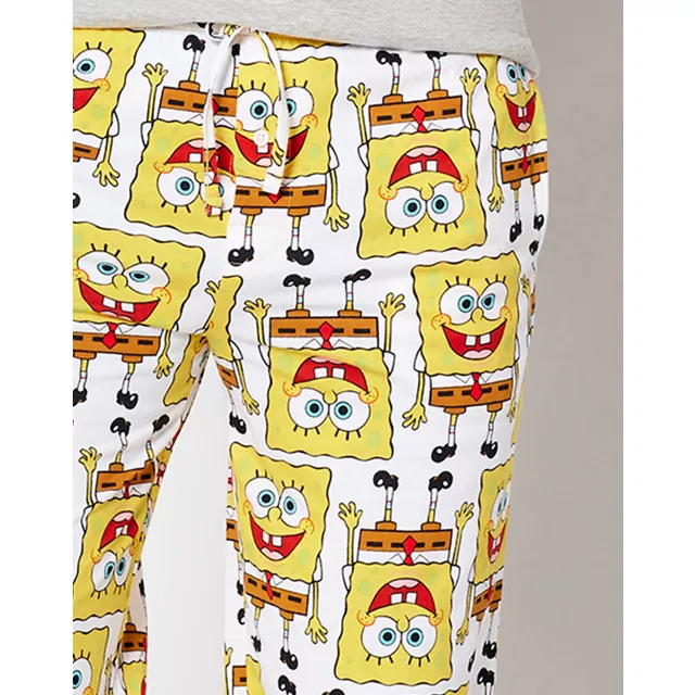 SpongeBob SquarePants Lounge Pants at Spencer's