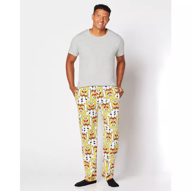 SpongeBob SquarePants Lounge Pants at Spencer's