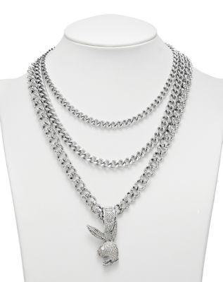 Playboy bunny chain deals necklace