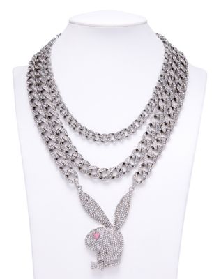 Playboy bunny chain deals necklace