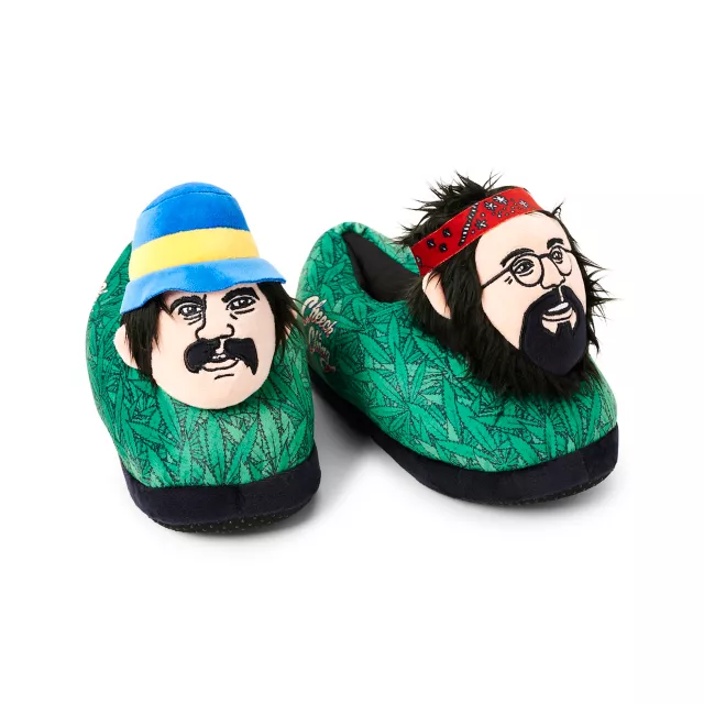 Cheech & Chong Slippers at Spencer's