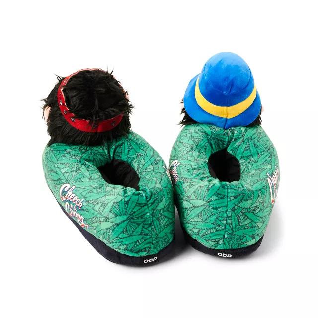 Cheech & Chong Slippers at Spencer's
