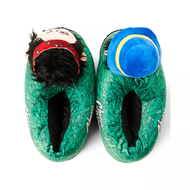 Cheech & Chong Slippers at Spencer's