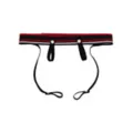 Stiff One Hollow Strap-On Dildo 6.5 Inch and Harness - Arouz'd at Spencer's