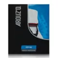 Stiff One Hollow Strap-On Dildo 6.5 Inch and Harness - Arouz'd at Spencer's