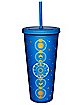 Moon Phase Cup with Straw - 20 oz.