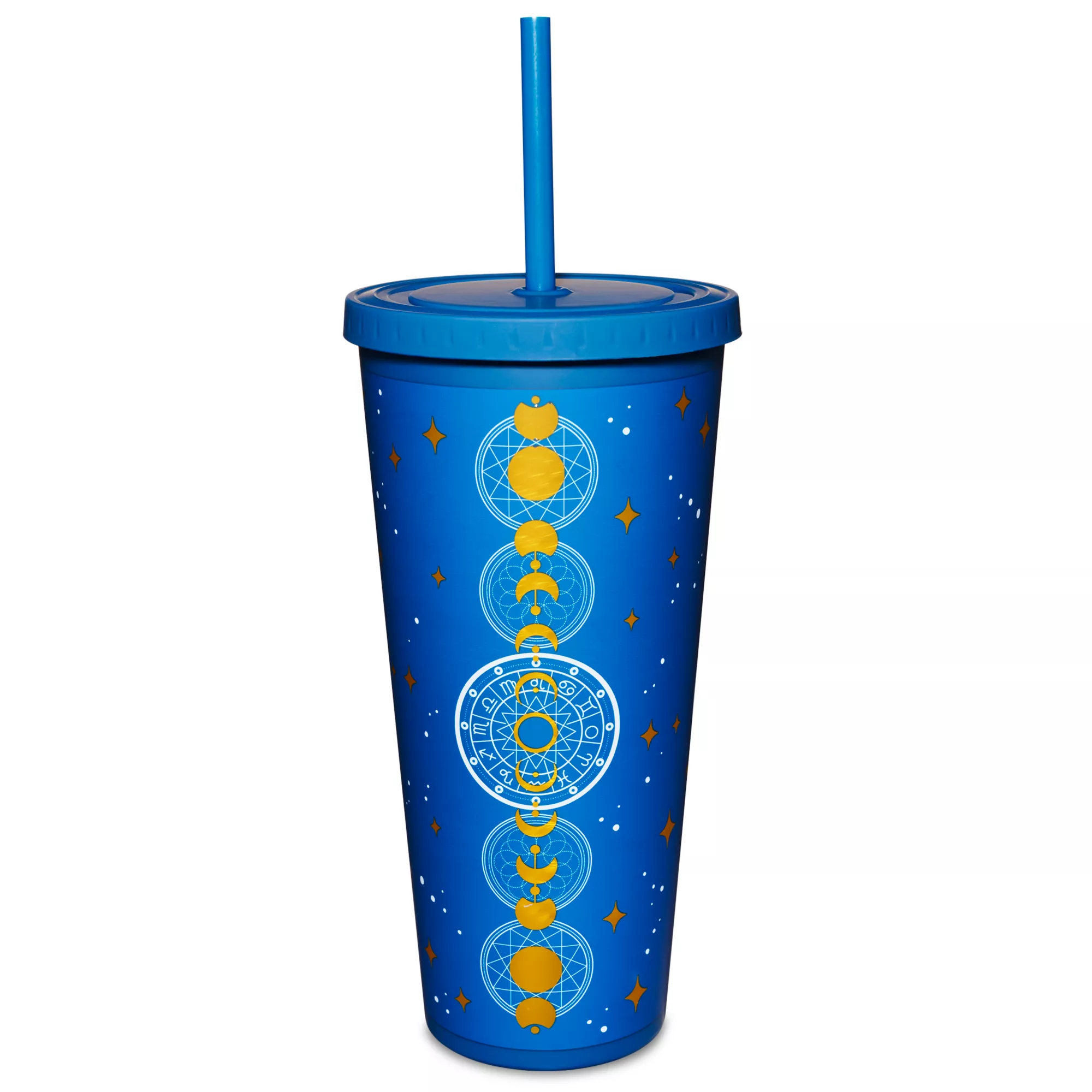 Moon Phase Cup with Straw - 20 oz. at Spencer's