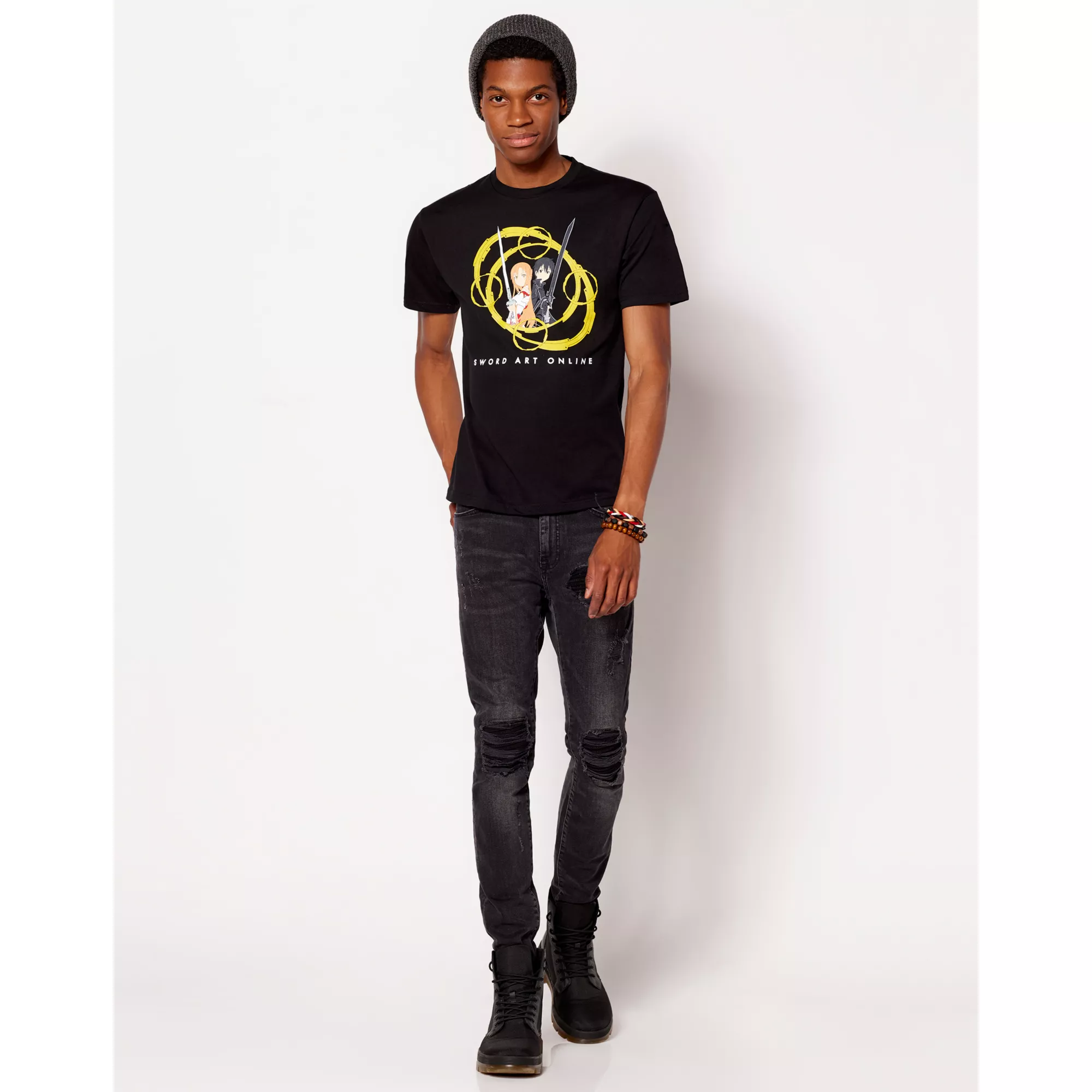 Kirito and Asuna T Shirt - Sword Art Online