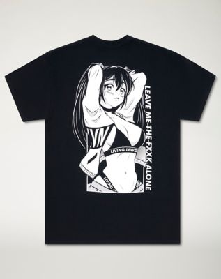 Leave Me Alone T Shirt - Living Lewd