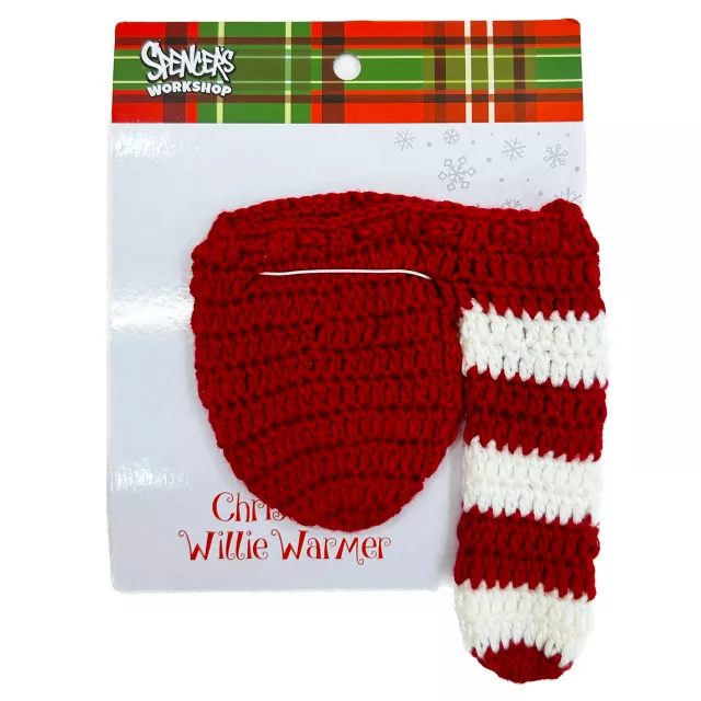 Christmas Willie Warmer at Spencer's