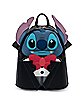 Loungefly Vampire Stitch Mini Backpack - Lilo & Stitch