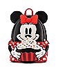 Loungefly Minnie Mouse Oh My! Sweets Mini Backpack - Disney