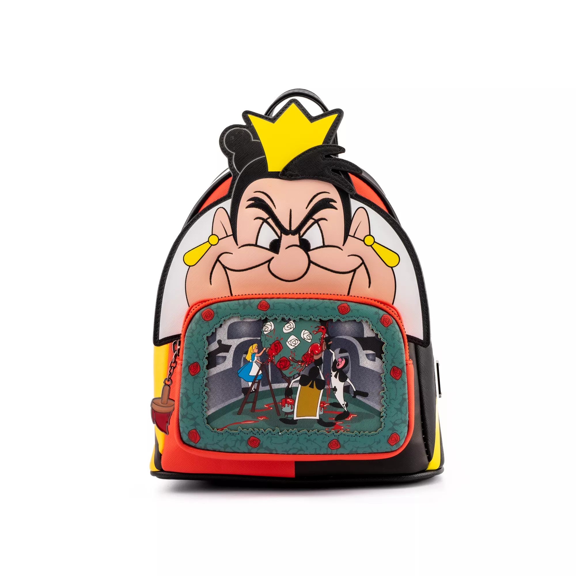 Loungefly Queen of Hearts Mini Backpack - Disney at Spencer's