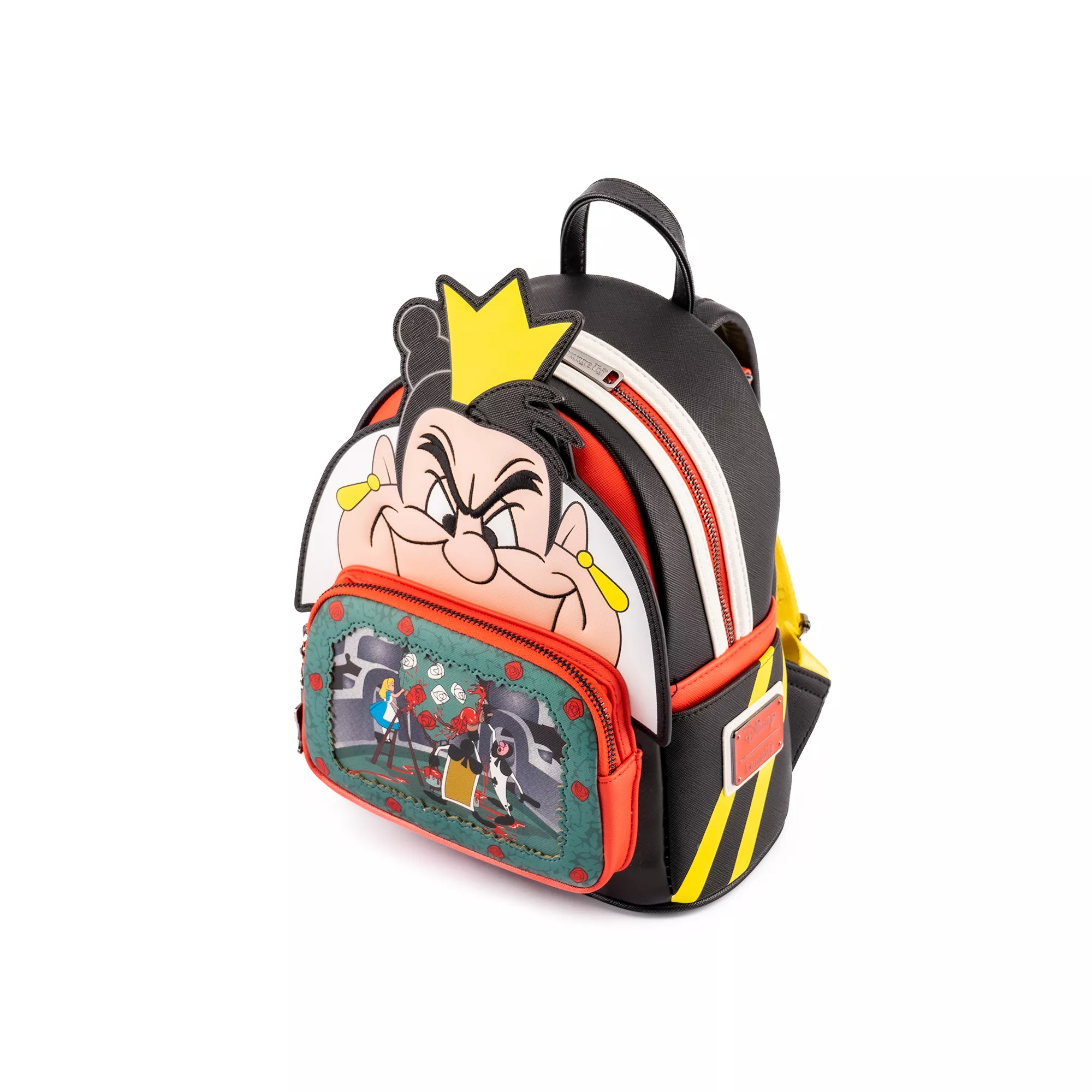 Loungefly Queen of Hearts Mini Backpack - Disney at Spencer's