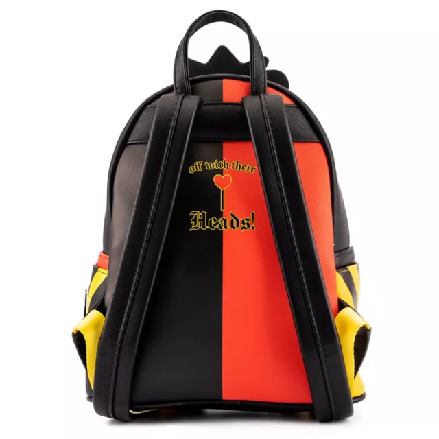 Loungefly Queen of Hearts Mini Backpack - Disney at Spencer's