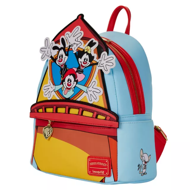 Loungefly Animaniacs WB Water Tower Mini Backpack at Spencer's