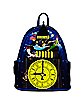 Loungefly Glow in the Dark Peter Pan Clock Mini Backpack - Disney