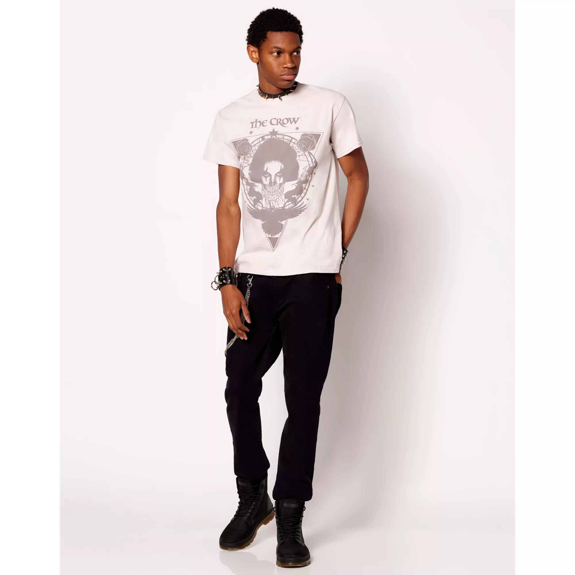 The Crow T Shirt at Spencer's