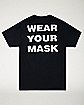 Wear Your Mask Leatherface T Shirt - Texas Chainsaw Massacre